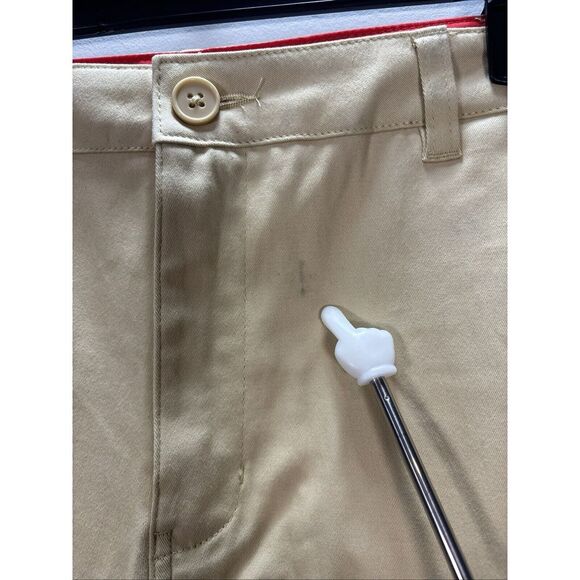 Disney Marvel Mens Khaki Pants Trousers Adults Beige Size 38x30 NEW With Tags - Picture 7 of 16